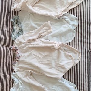 **SOLD **Bundle of Cyrillus onesies